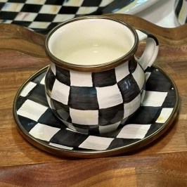 Кофейная пара для эспрессо Courtly Check 89273-40